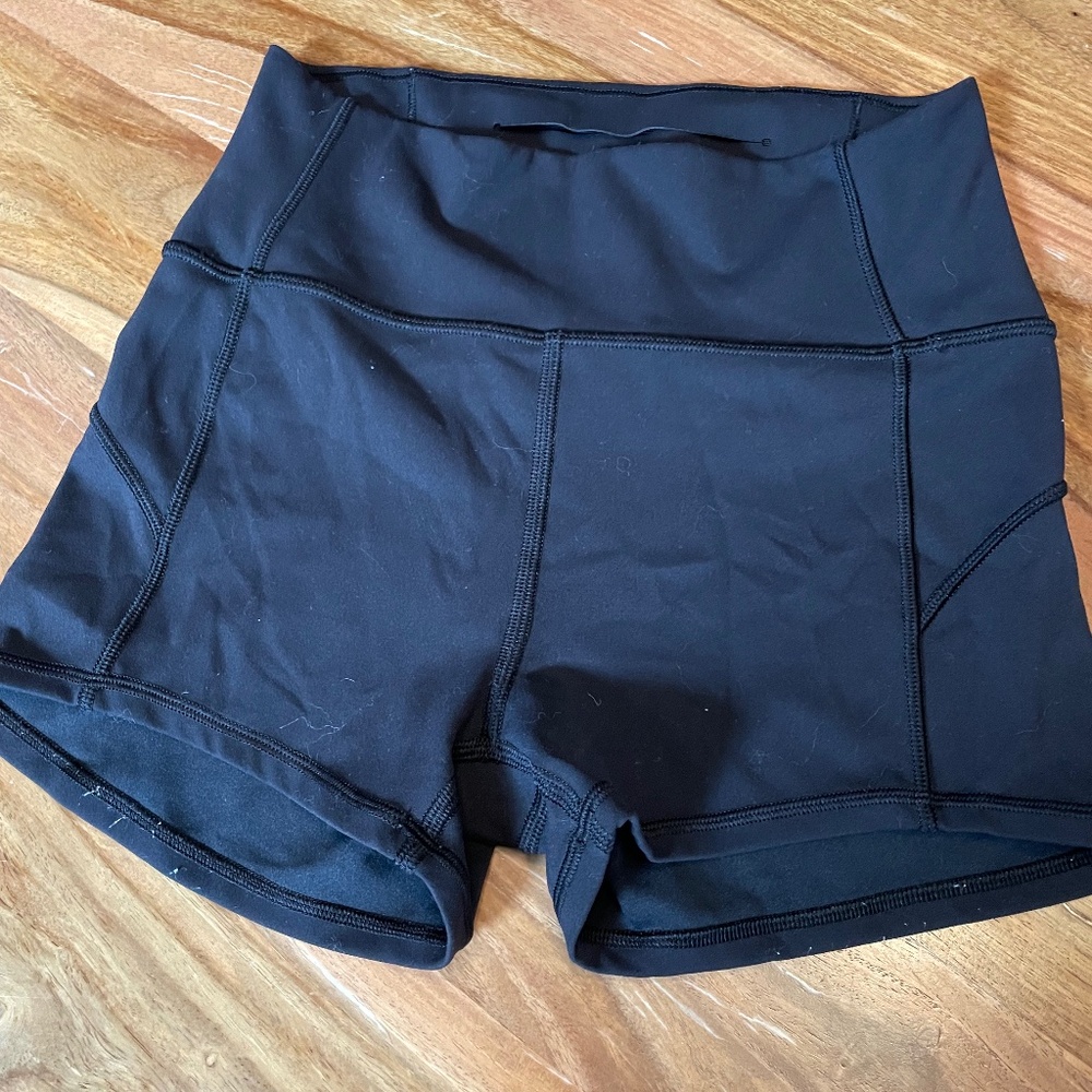 Lululemon super short shorts